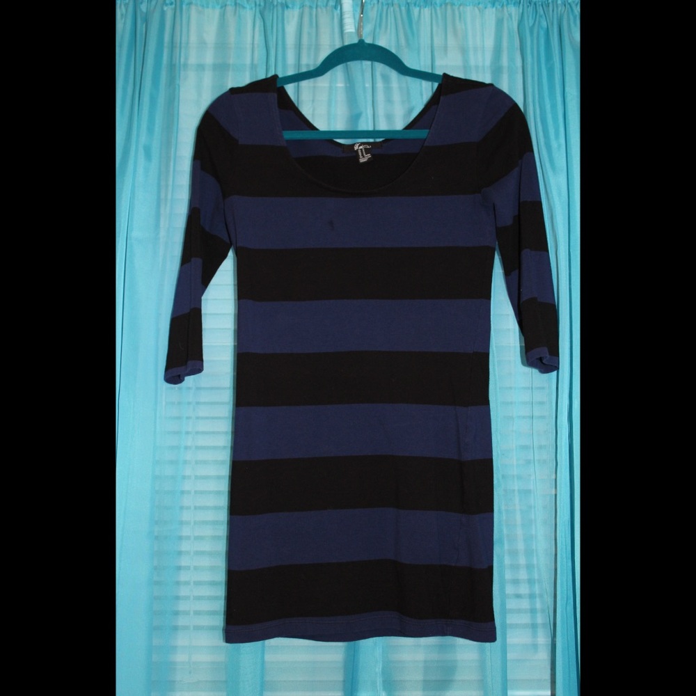 Forever21 Striped Bodycon Dress